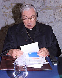 Cardinal Salvatore Pappalardo (Anti Mafia).